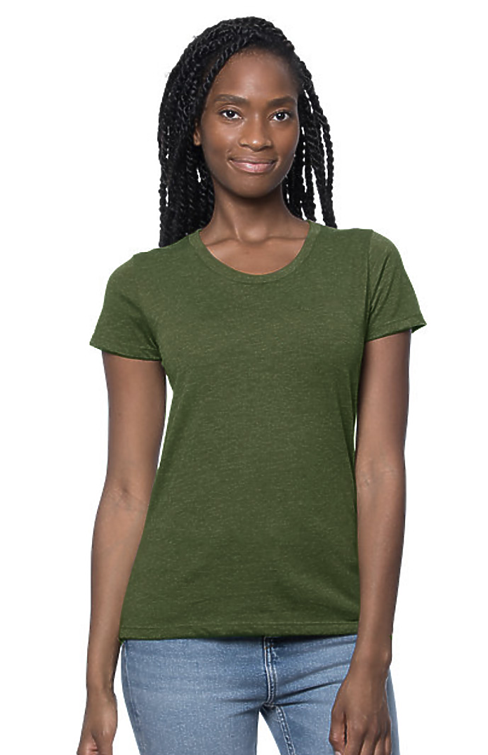 Women's Organic RPET Short Sleeve Tee 2