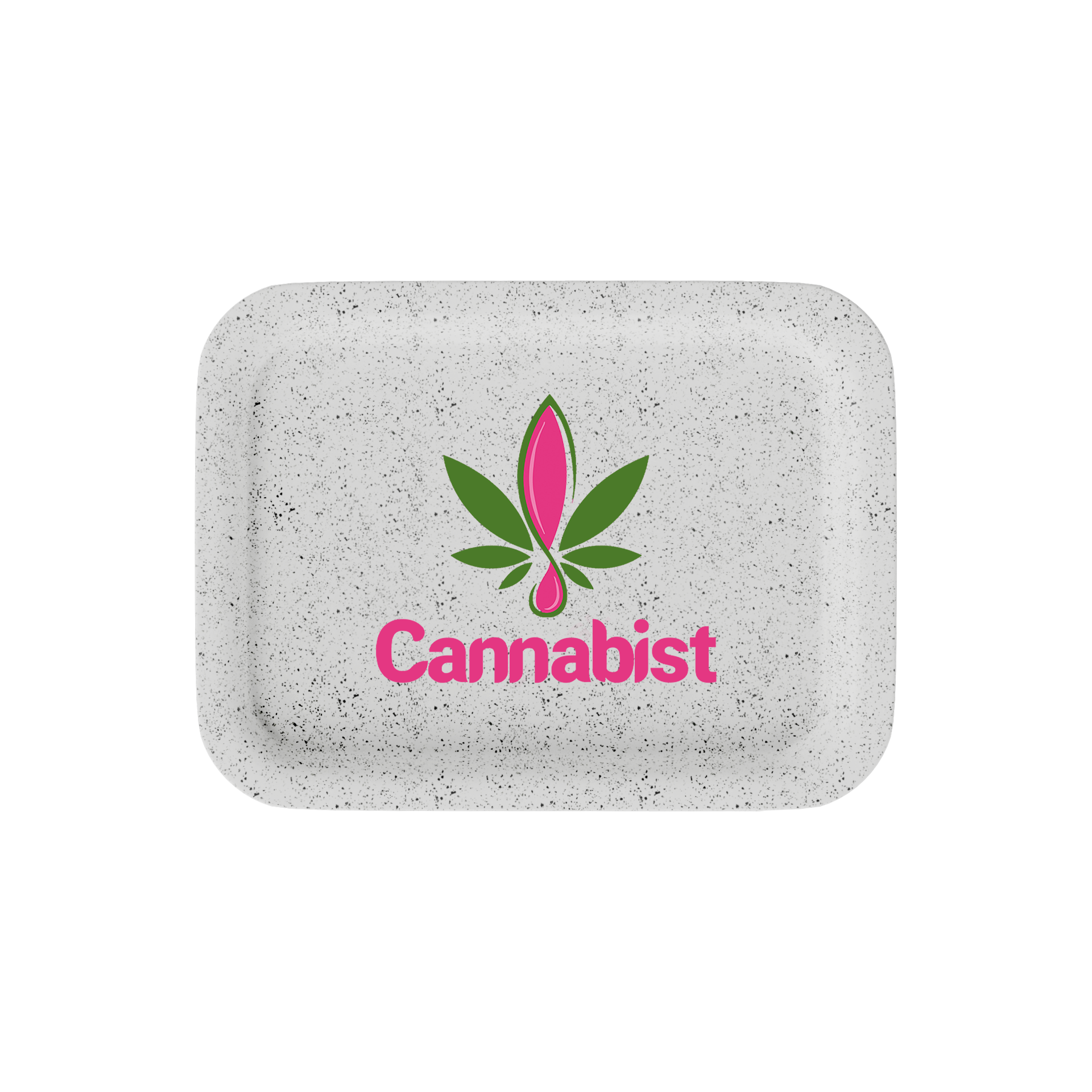 Biodegradable Hemp Rolling Tray Small 2