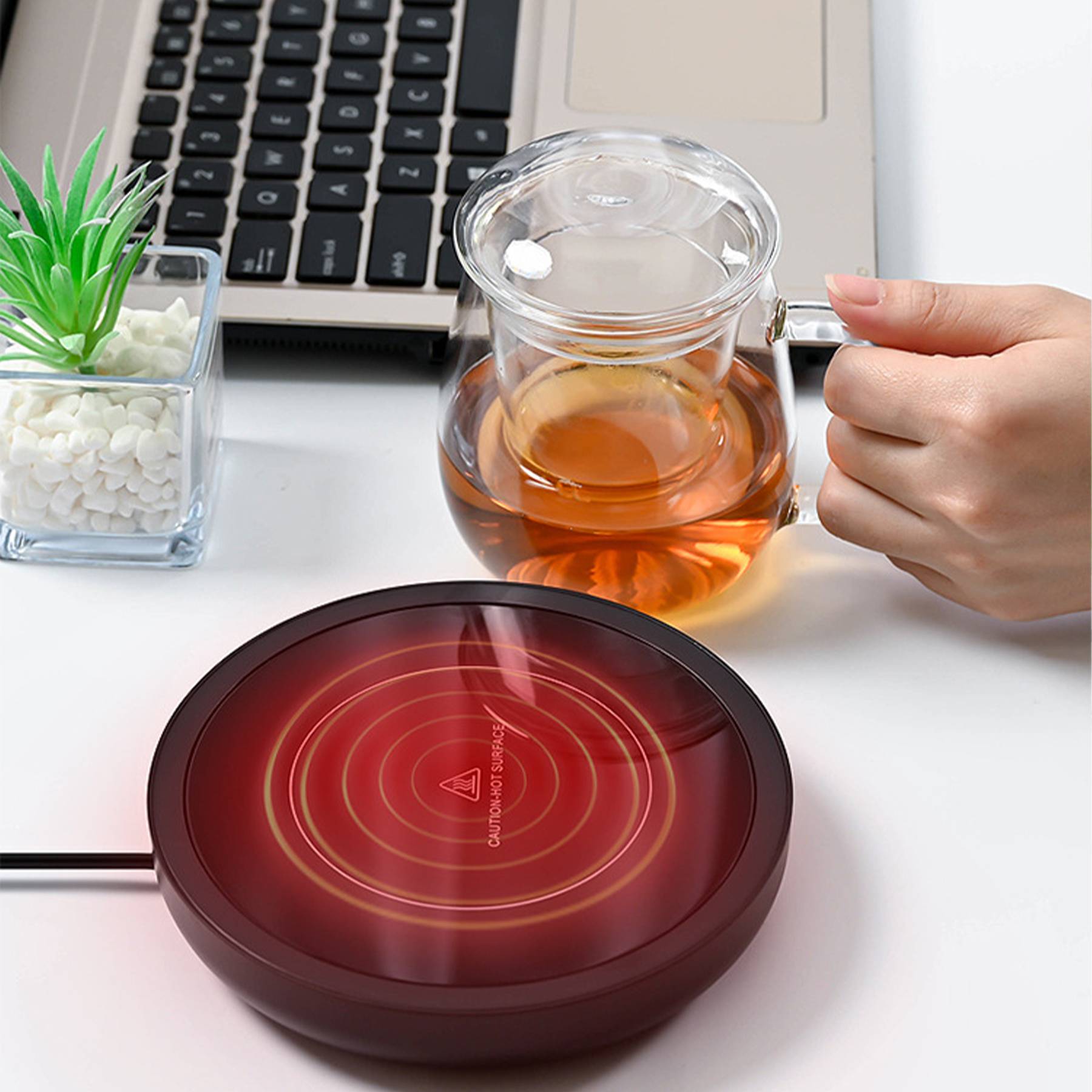 Smart Coffee Warmer Coaster 3