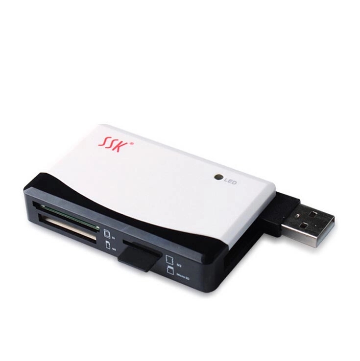 6 in 1 Multifunction Card Reader 3