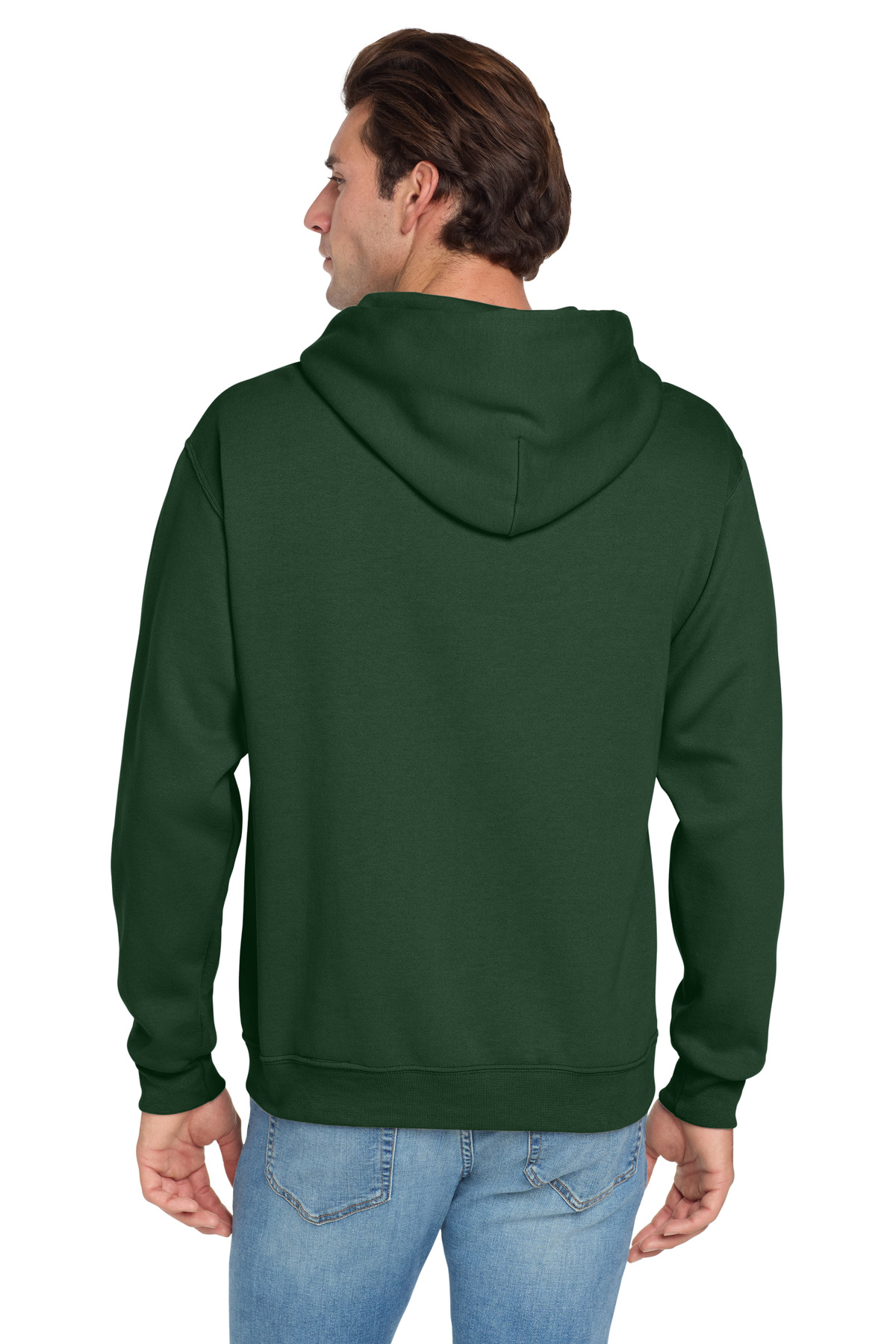 Jerzees NuBlend Pullover Hooded Sweatshirt. 996M 605