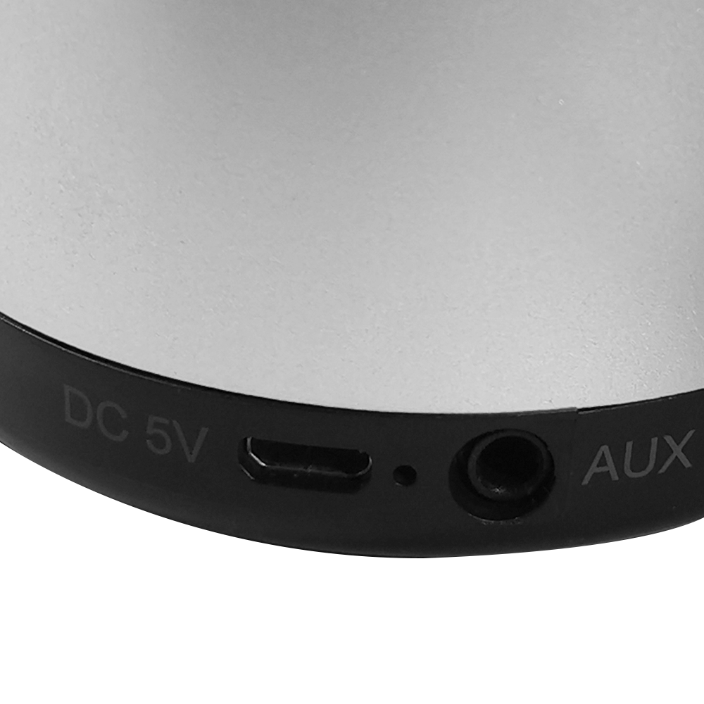 Jones Metal Bluetooth® Speaker w/ Wireless Charging Pad 2