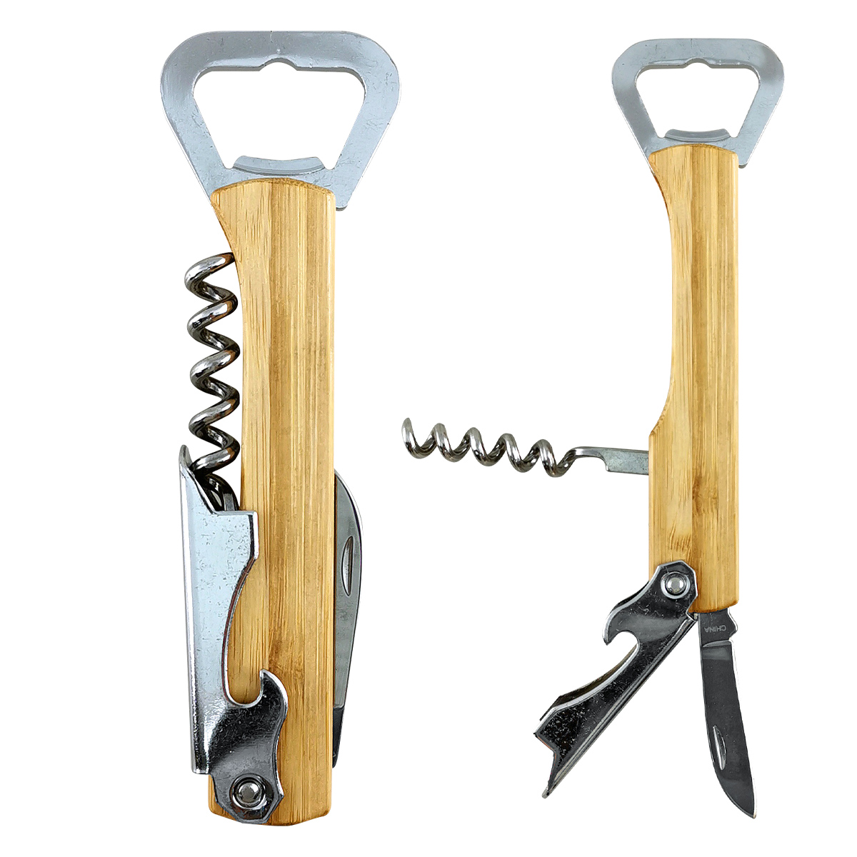 Bamboo 4-In-1 Waiter's Knife 3
