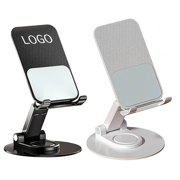 Aluminum Alloy Phone Stand Holder - Adjustable & Sturdy 4