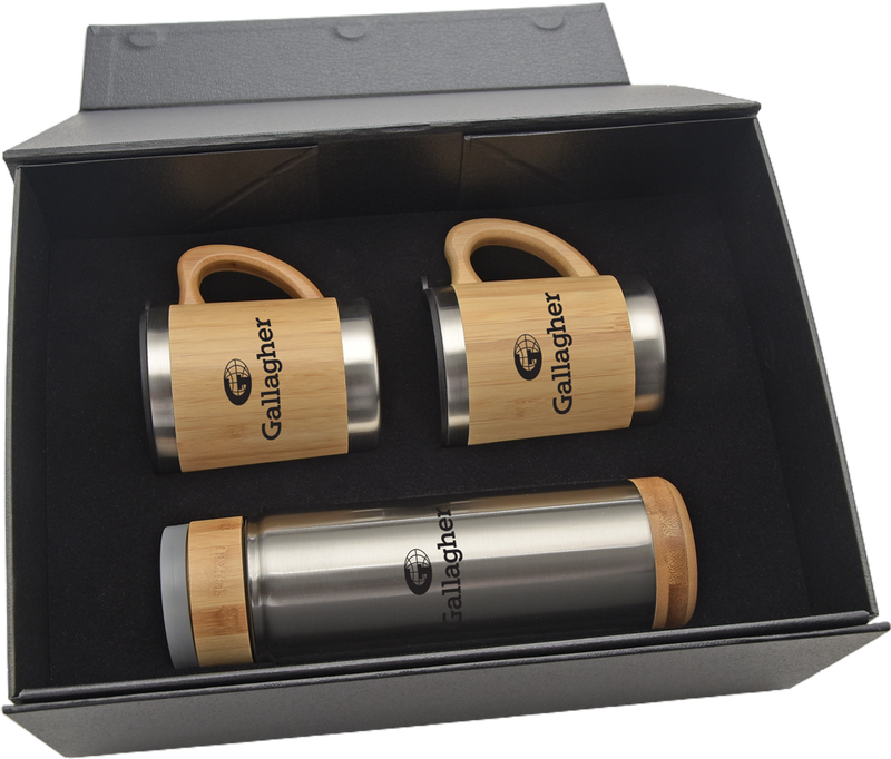 Woodland Mug and Water Bottle Gift Set 3