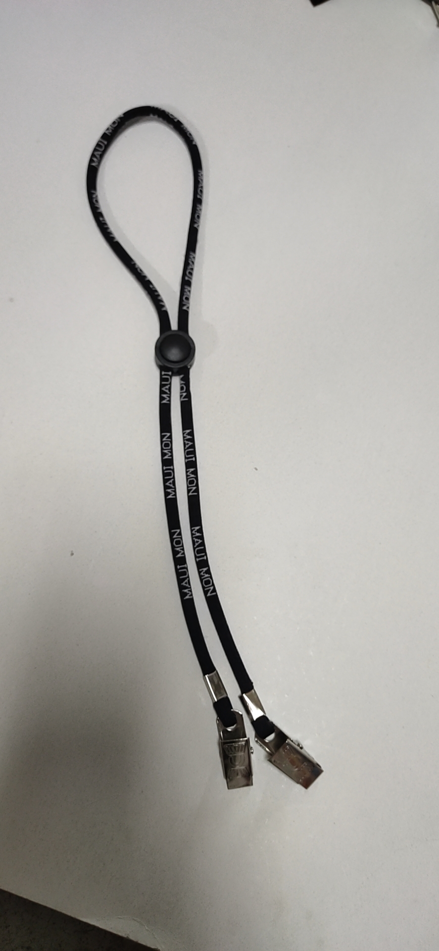 Tubular Lanyard Mask Holder Clip 3