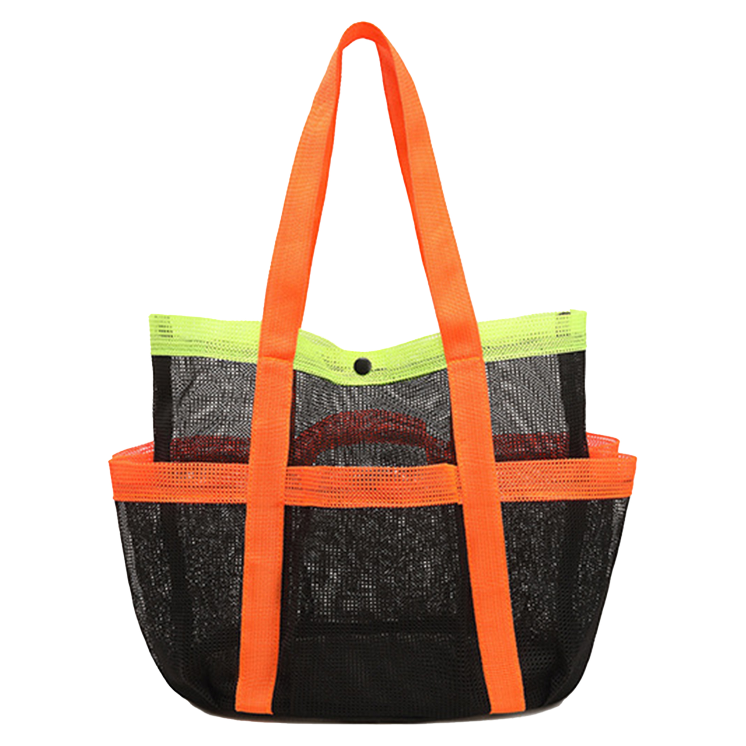 Polyester Multi Pocket Large Tote Bag 8