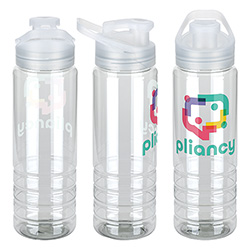 Breakaway 26 oz RPET Sports Bottle with Flip-Top Spout 11