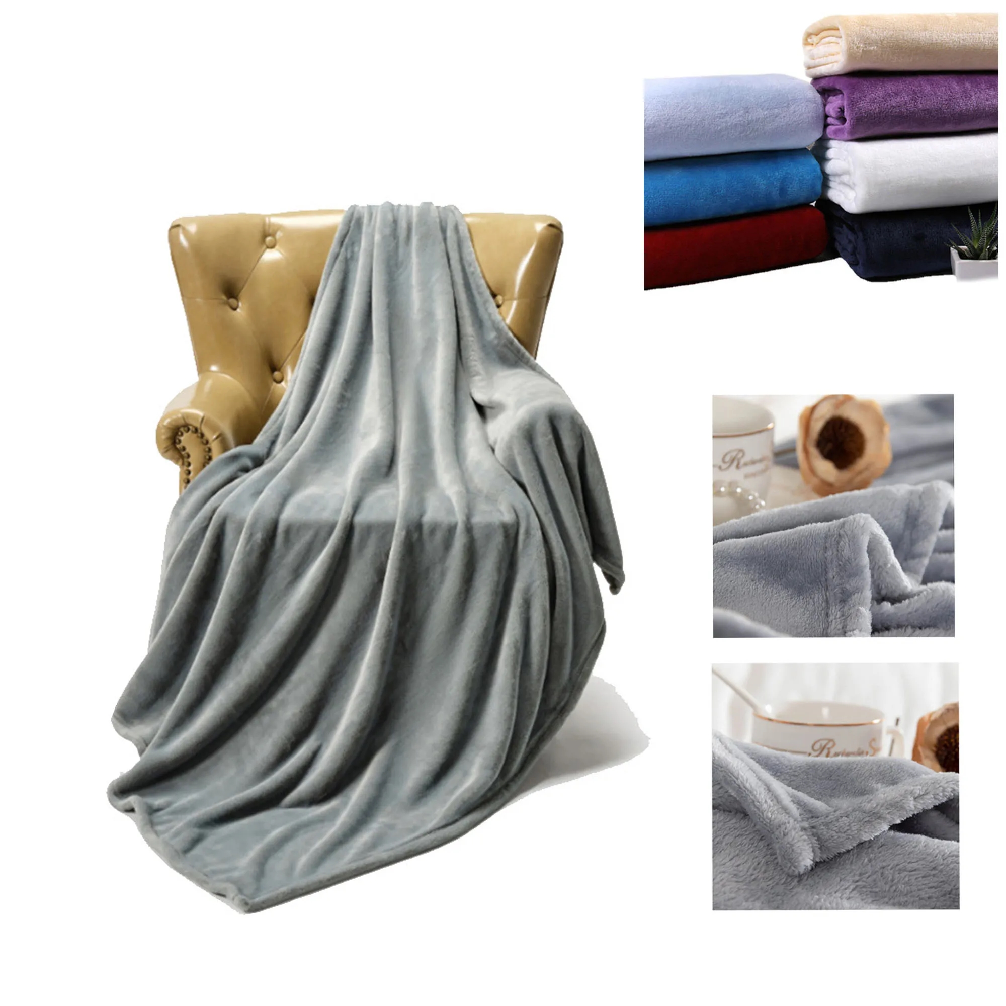 50" x 60" Super Soft Throw Blanket 1