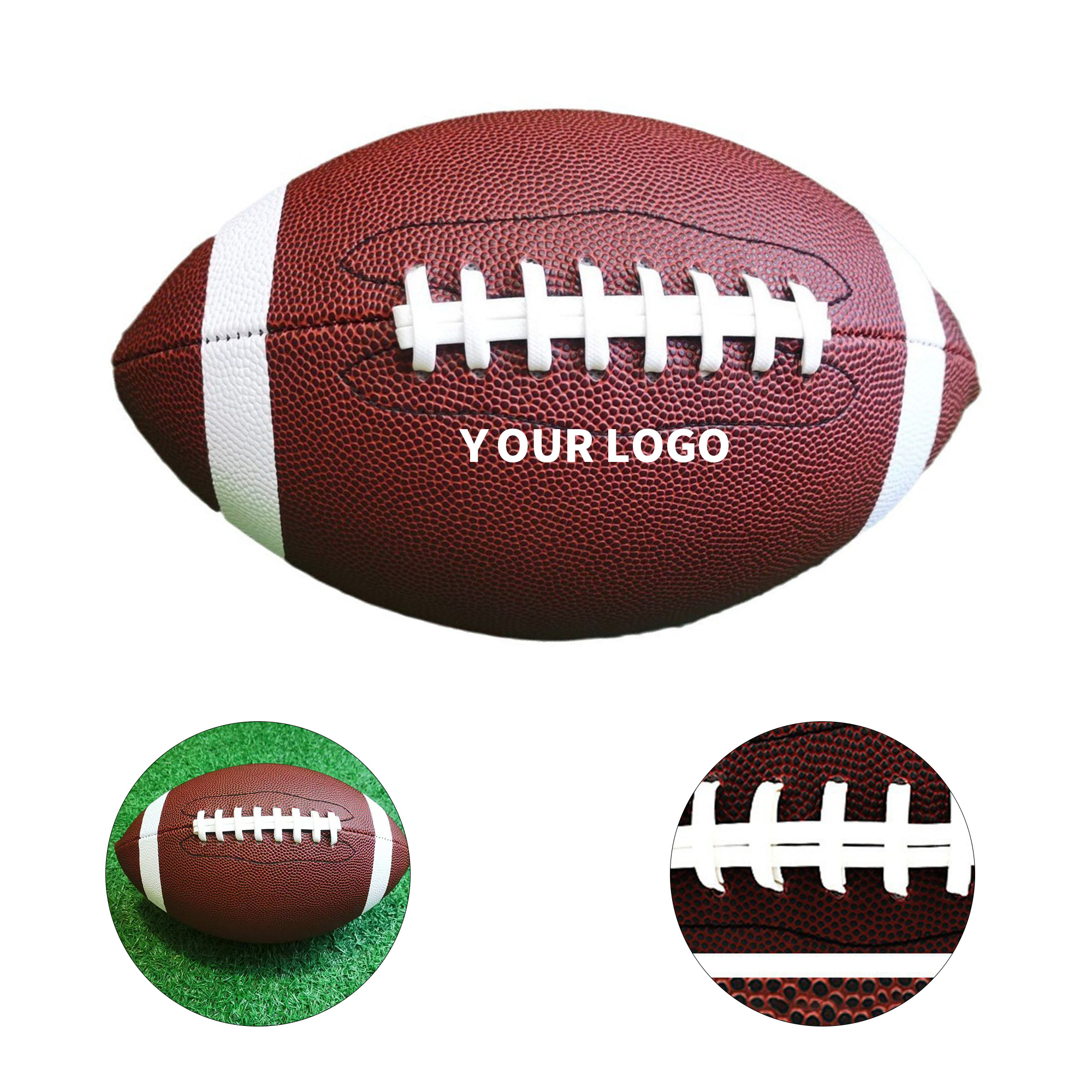 9 Size PU American Football 2