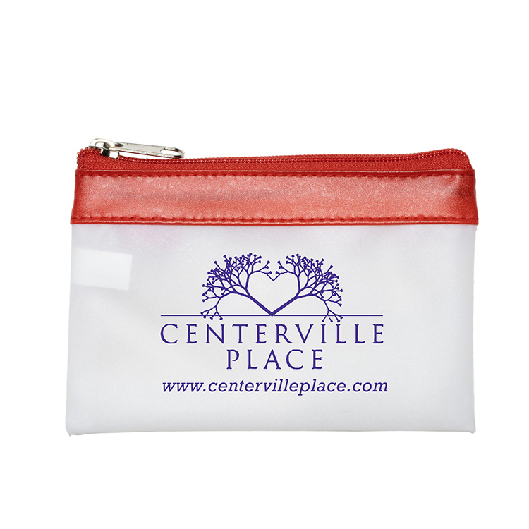 "SAFETY-ON-THE-GO" 14 Piece First Aid Kit in Colorful Zipper Vinyl Pouch 33