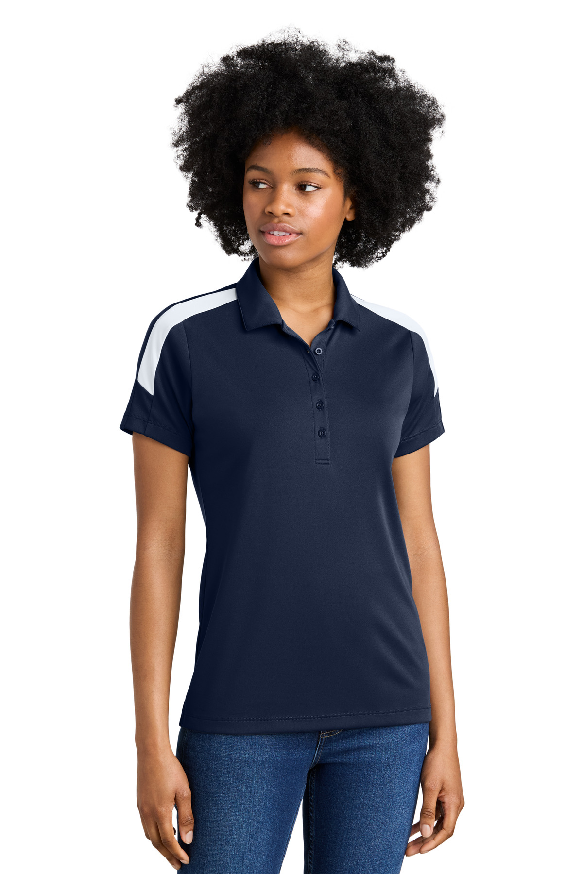 Sport-Tek Women's Competitor United Polo LST104 35