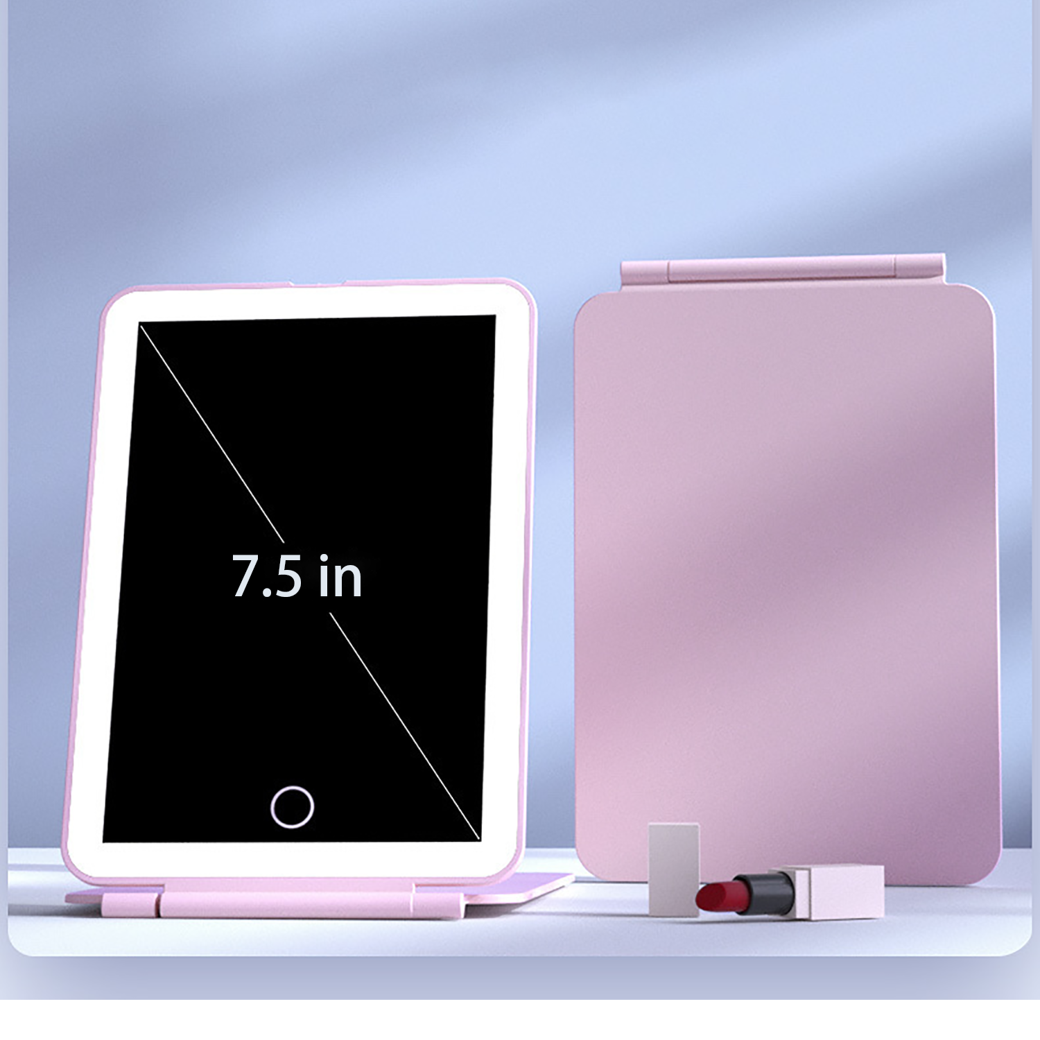 Folding Led Makeup Mirror 4