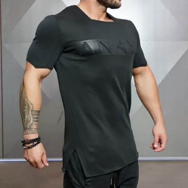 3D Vinyl Print T-Shirt-Factory Sample Design 3