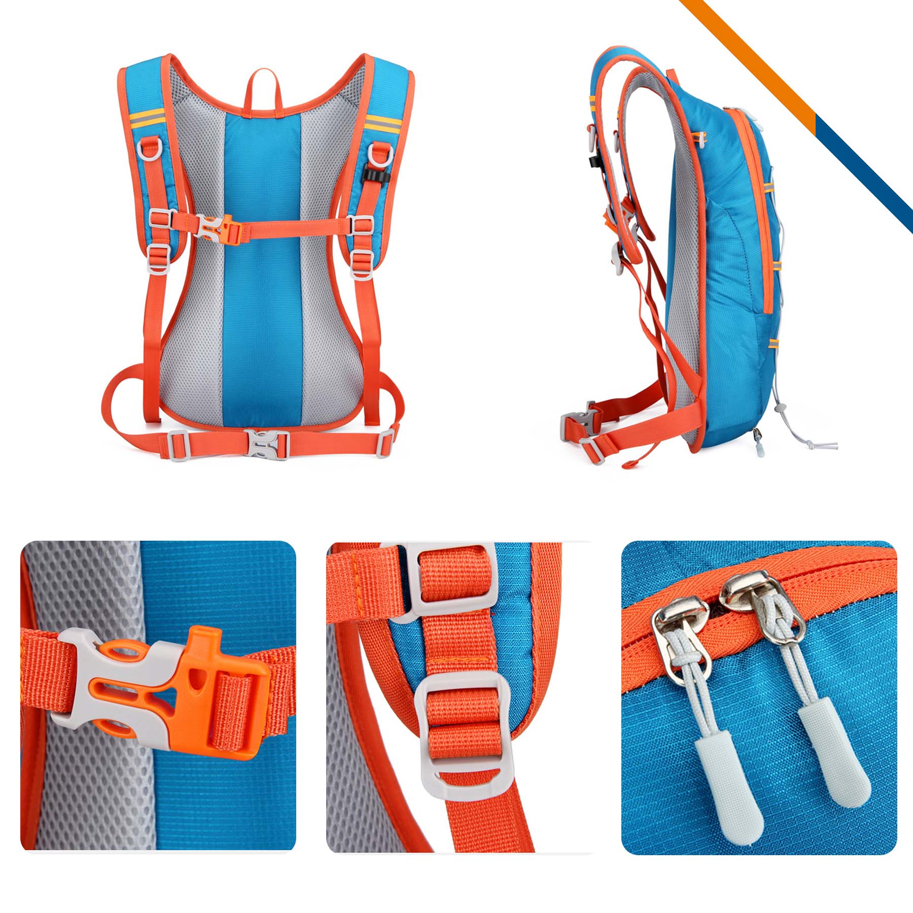 Levar Sports Backpack 10