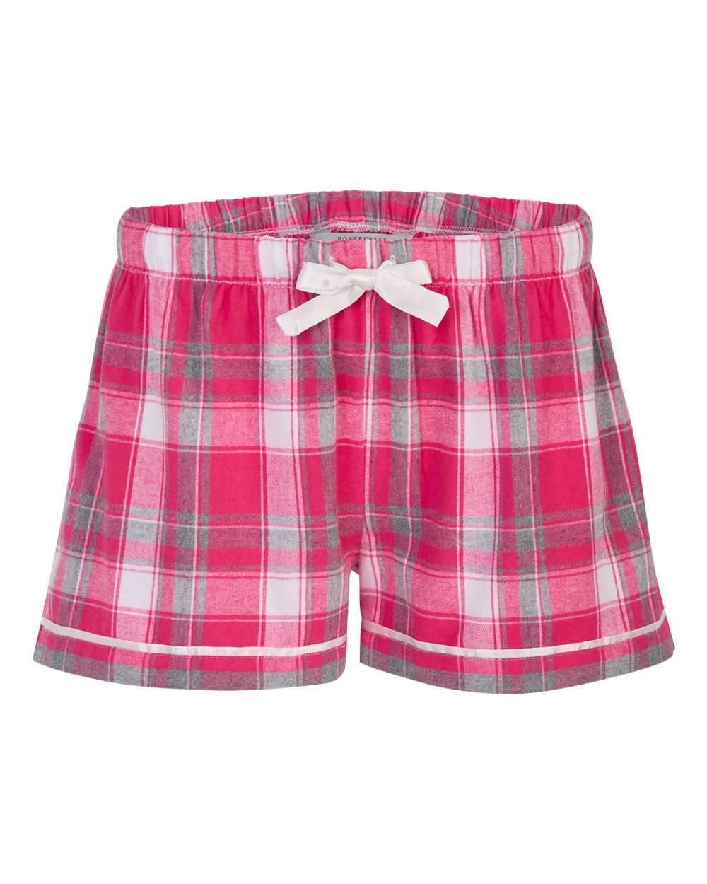 Women's Flannel Shorts - BW6501 109