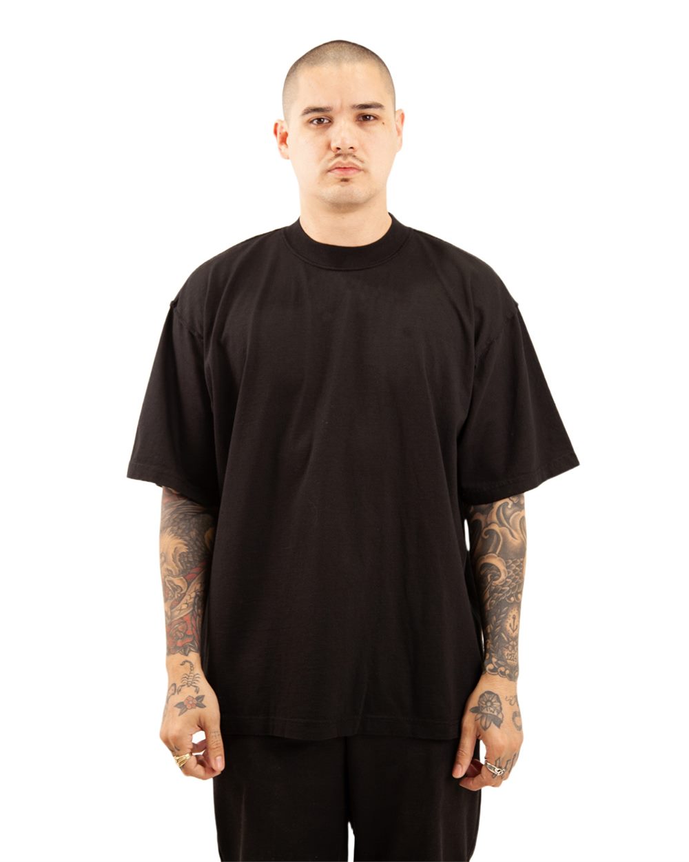 Unisex Garment-Dyed Reverse Tee - SHGRS 17