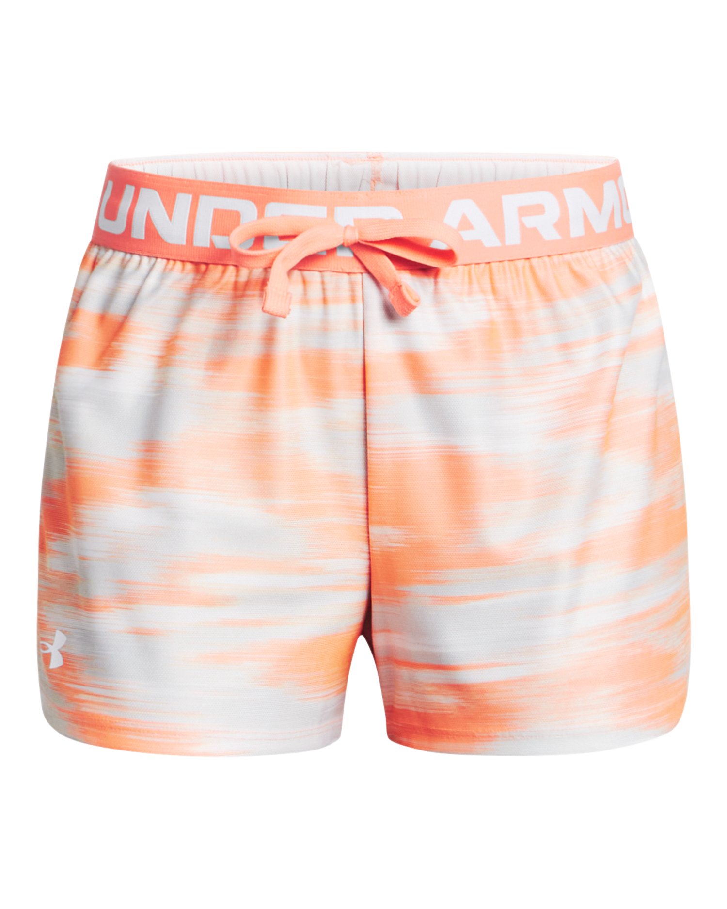 UA Play Up Printed Girls' Shorts 17