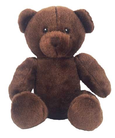 6" Brown Cocoa Bear 1