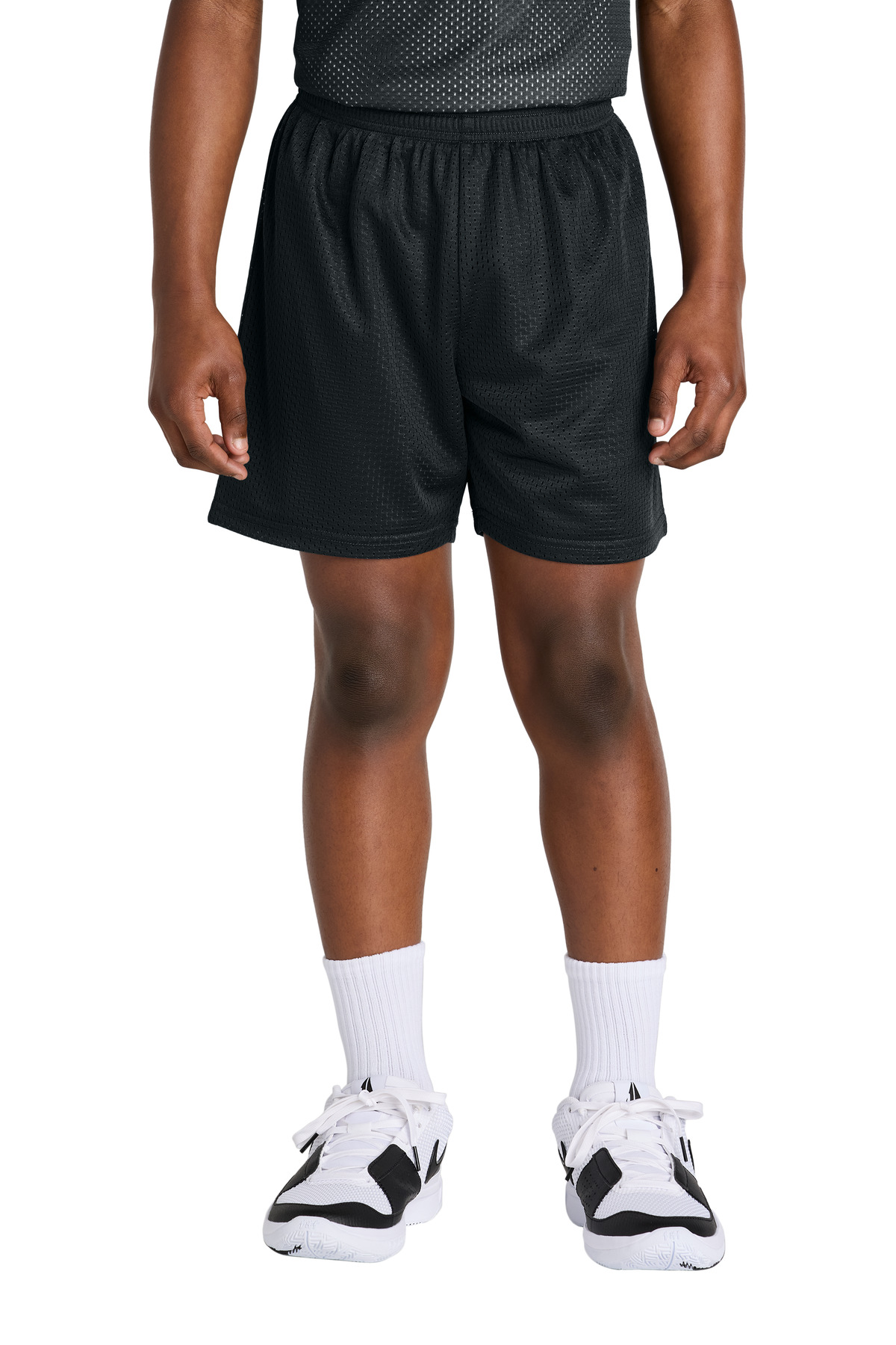 Sport-Tek Youth PosiCharge Mesh 5" Short YST5100 63