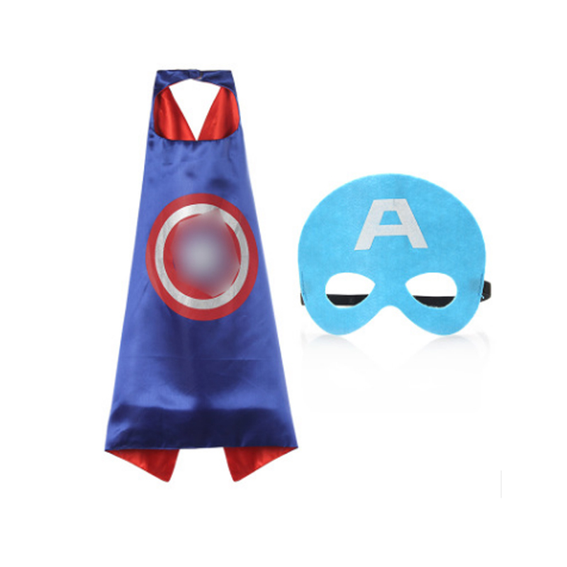 Children's cartoon hero's cloak 3