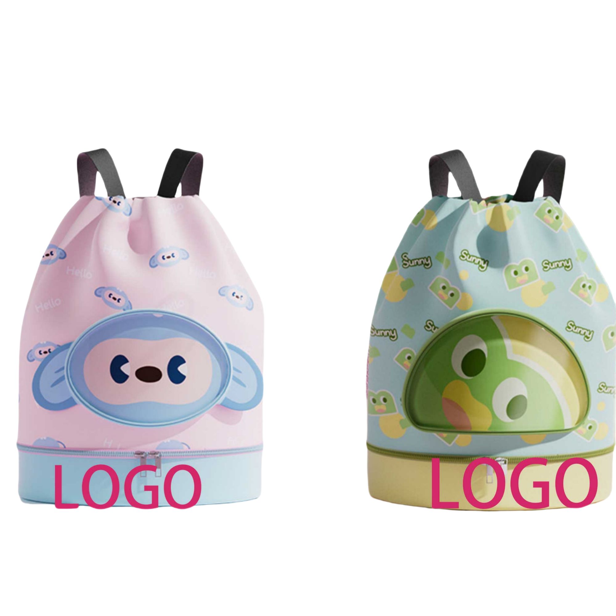 Cartoon Children's Swimming Bag 2