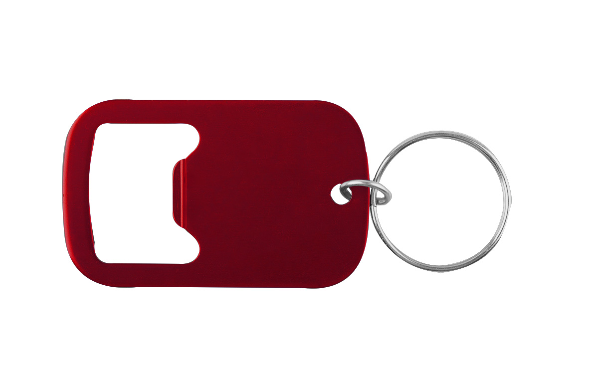 Metal Bottle Opener with Key Ring 4