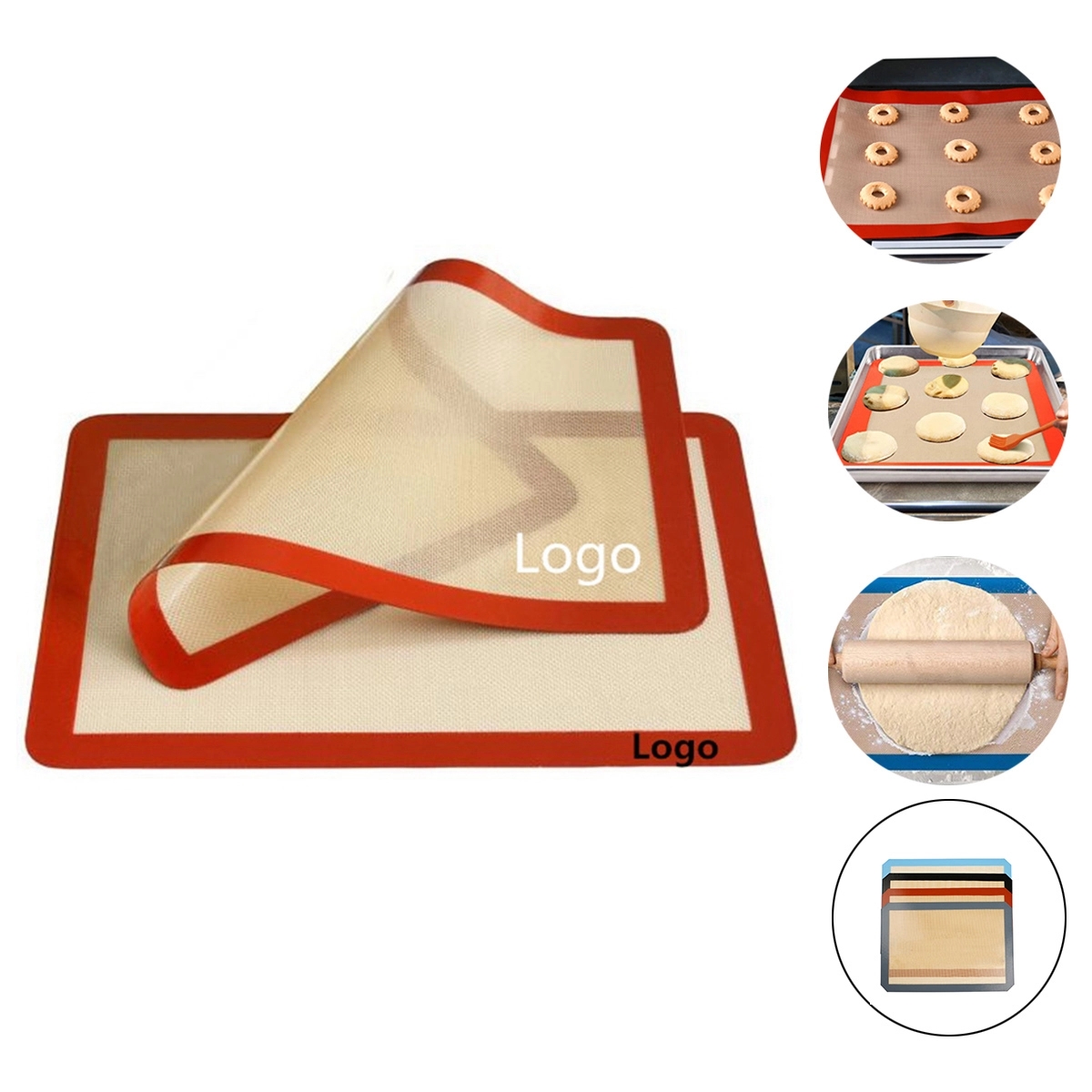 Non-Stick Silicone Baking Mat 1