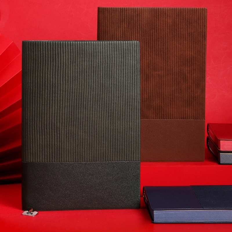 PU Leather A5 Business Conference Travel Journal Notebook 6