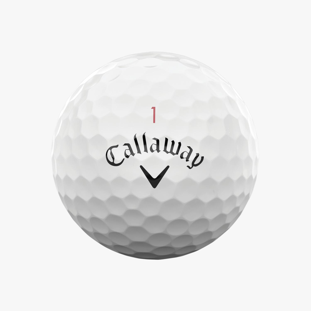 Callaway® 12 Pack Chrome Tour Golf Balls