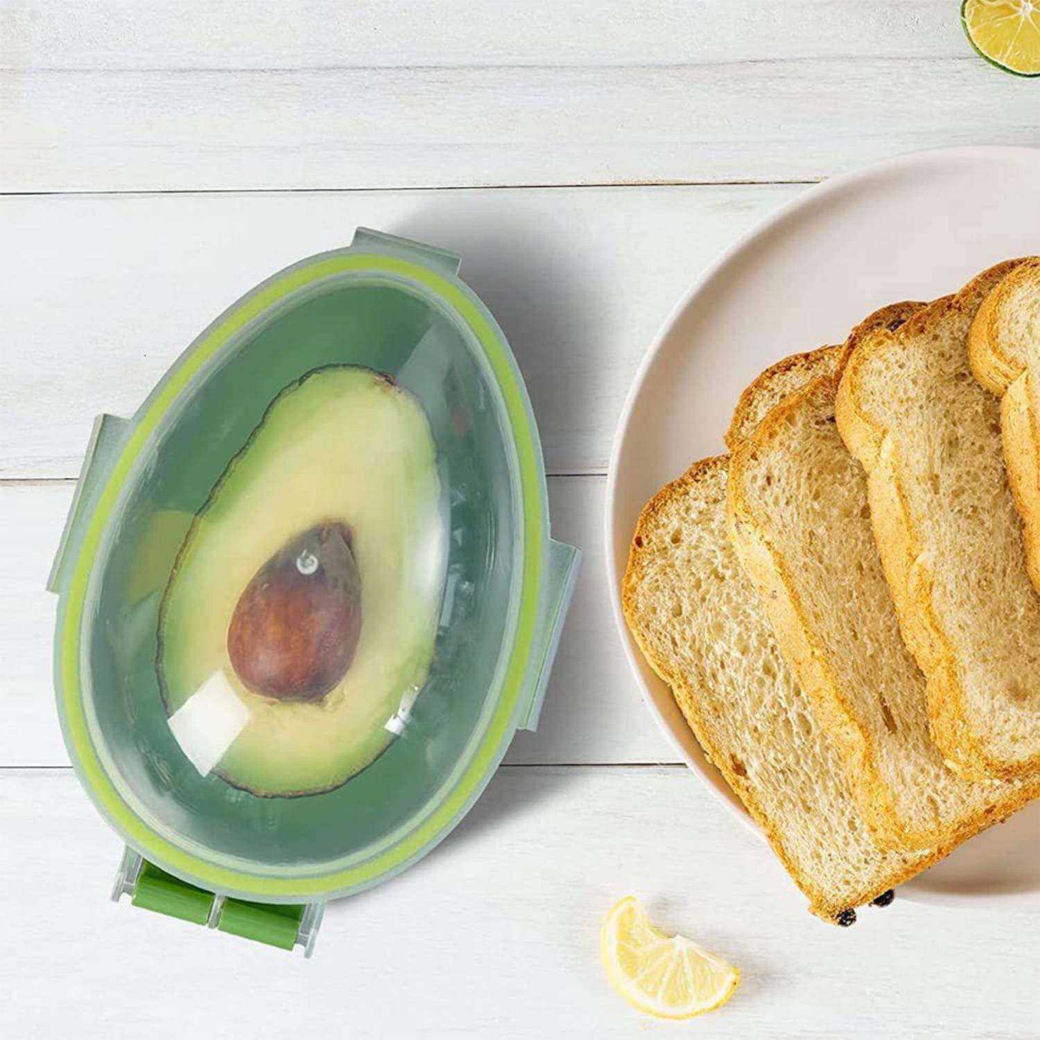 Avocado Storage Container Crisper 3