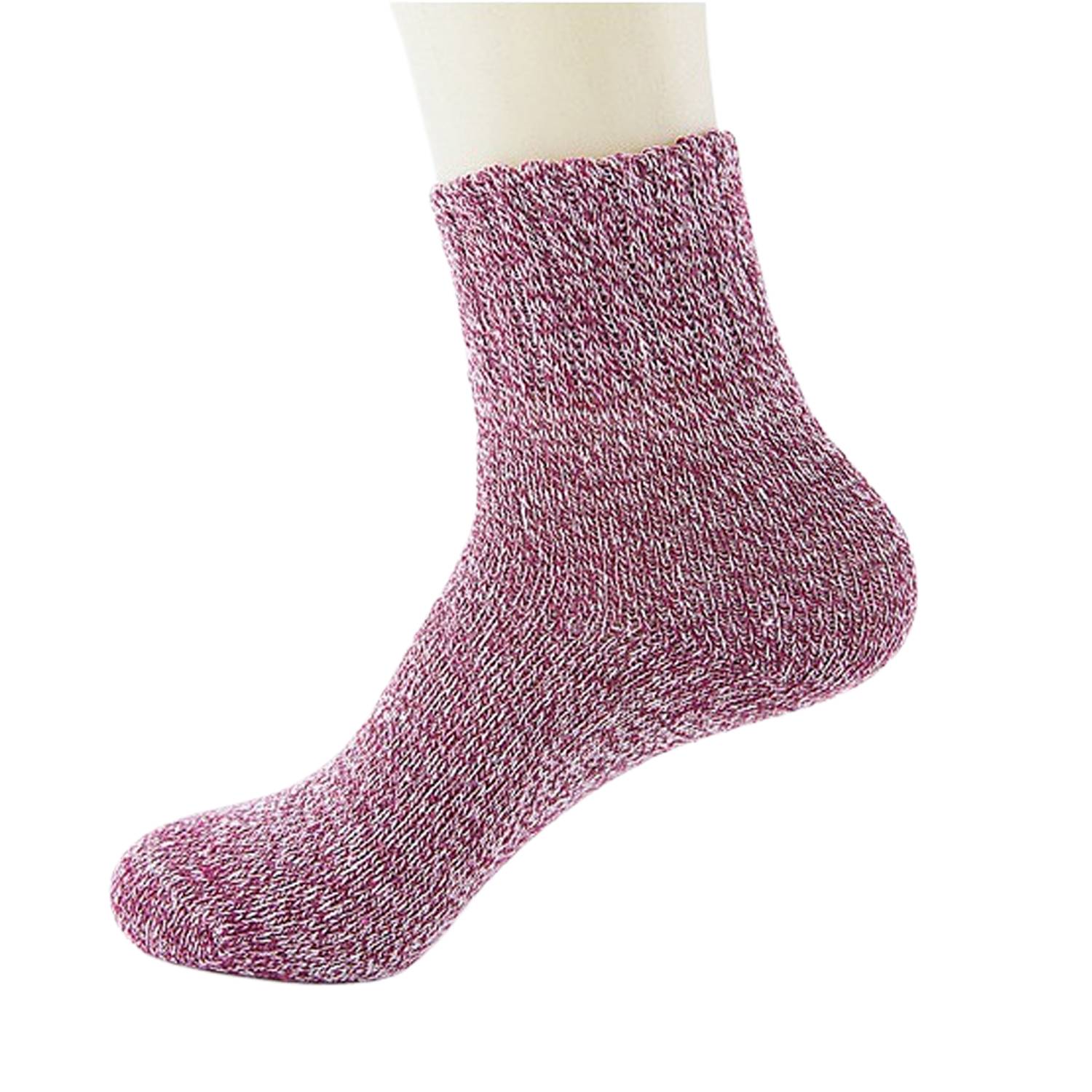 Breathable Women Wool Socks 14