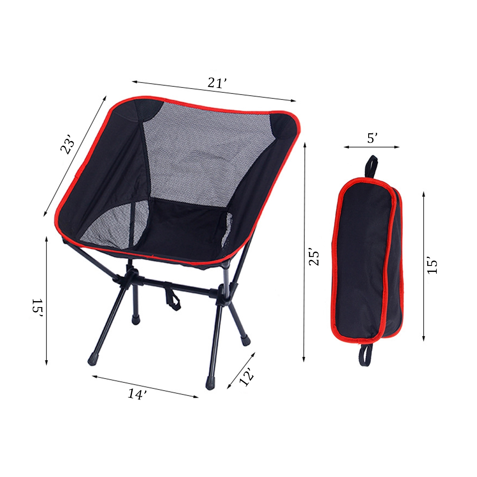 Folding Chair with Carry Bag 13
