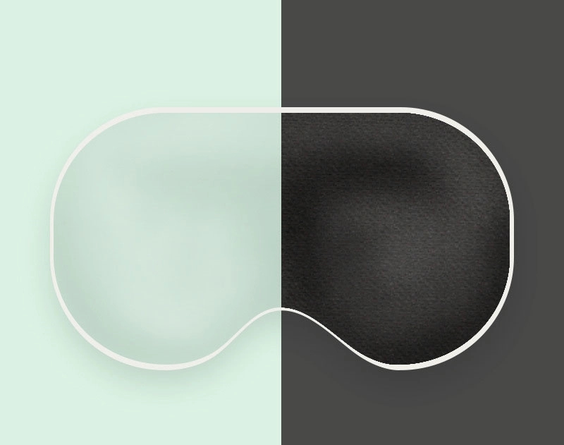Double-sided Ice Silk Eye Masks 2