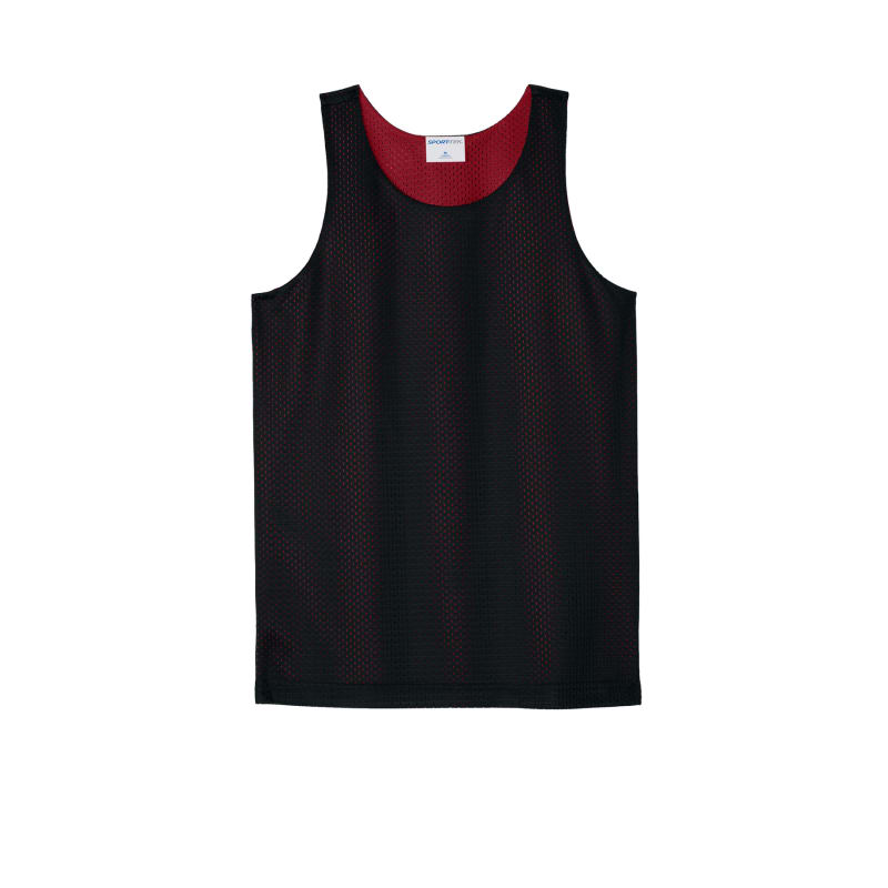 Sport-Tek Youth PosiCharge Reversible Mesh Tank 5