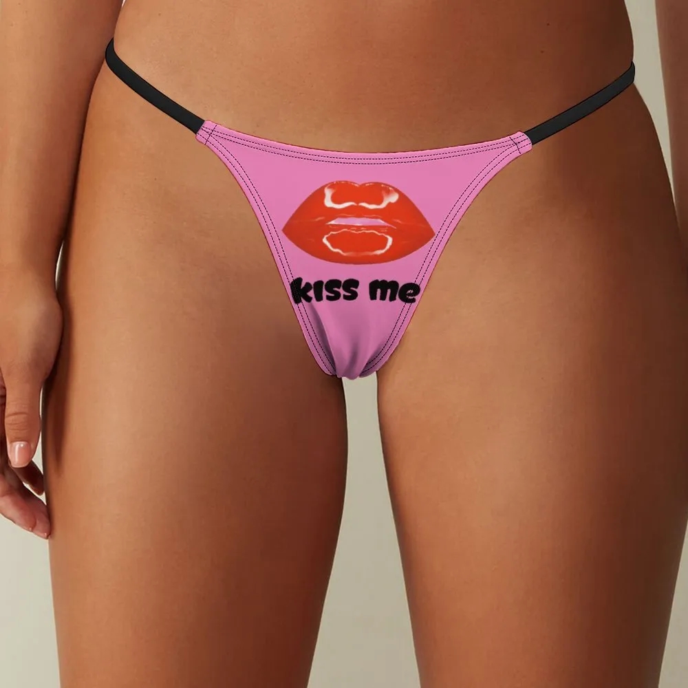 Seamless Women's Thong Underwear 4