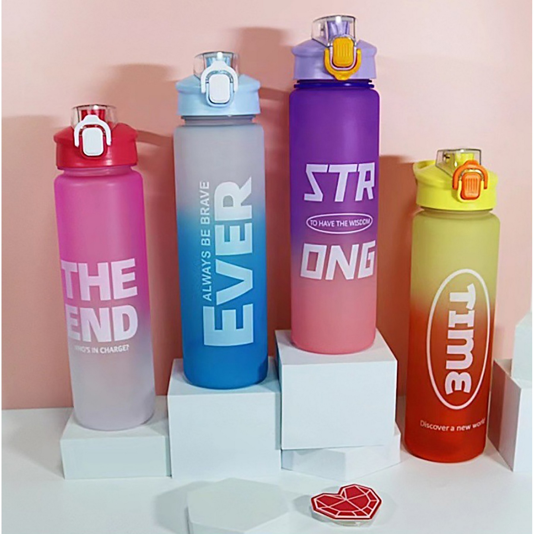 33 Oz Colorful Water Bottle 2