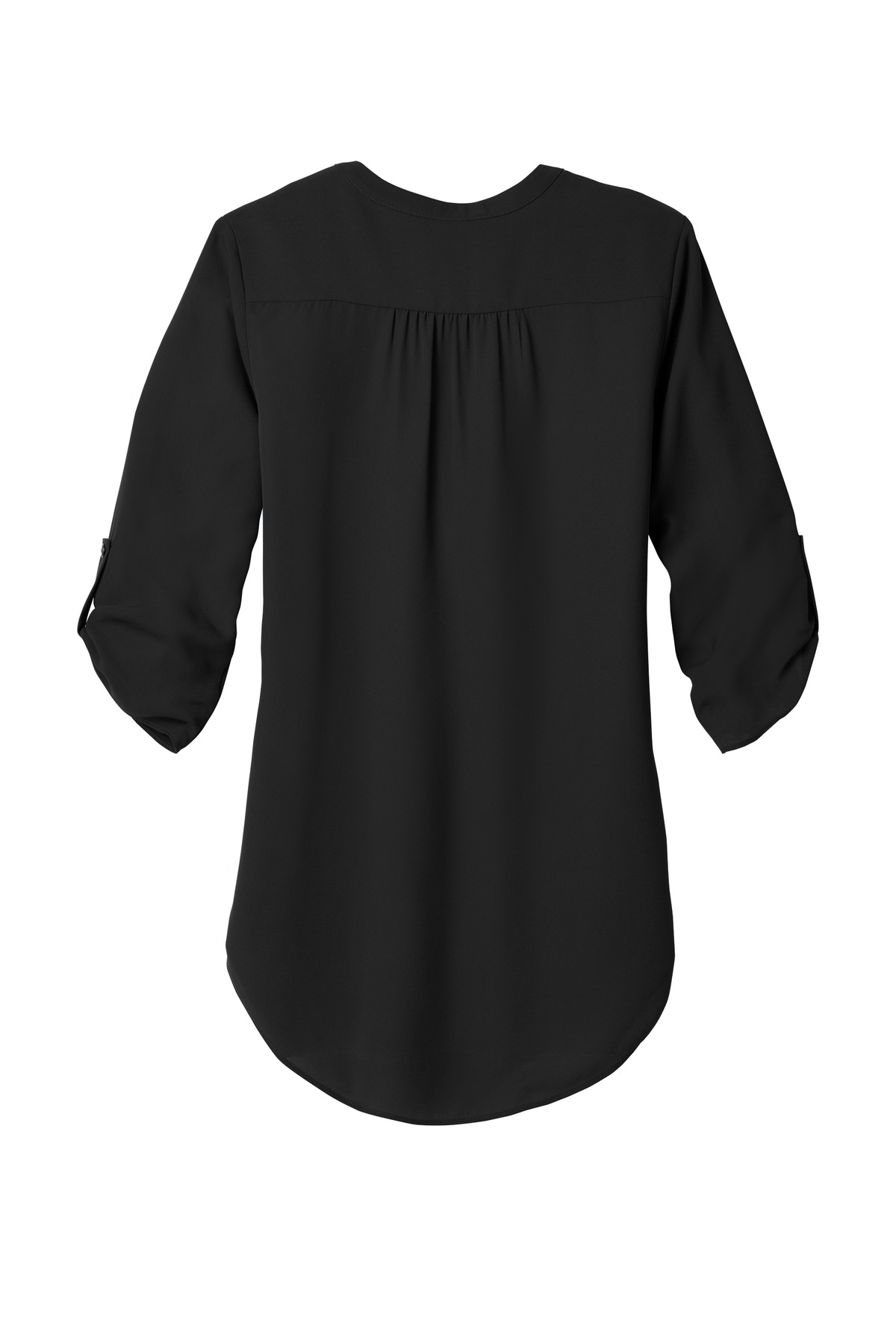 Women's 3/4-Sleeve Tunic Blouse