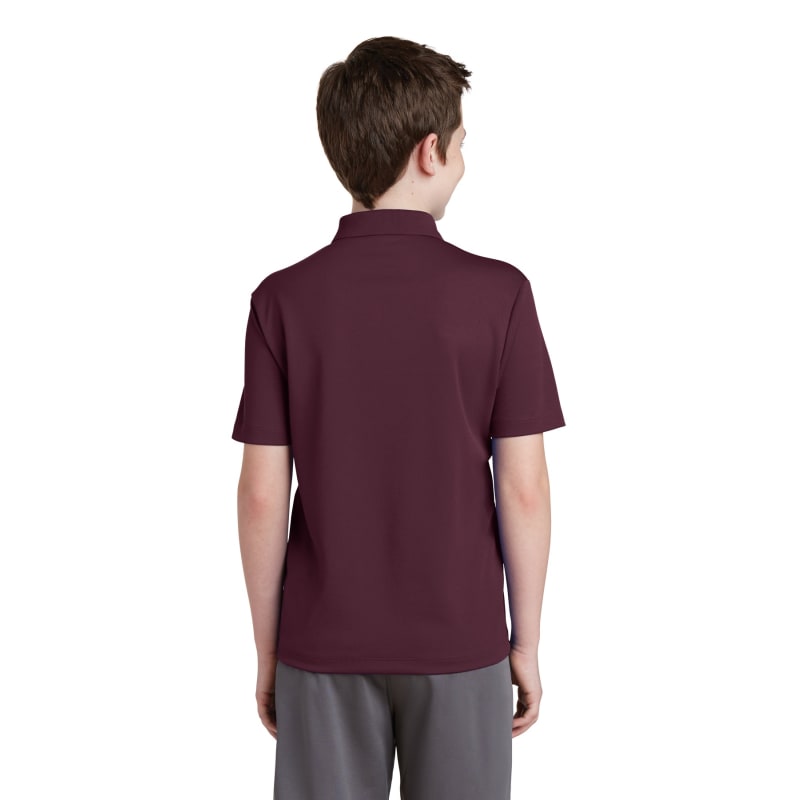 Sport-Tek Youth PosiCharge RacerMesh Polo. 16