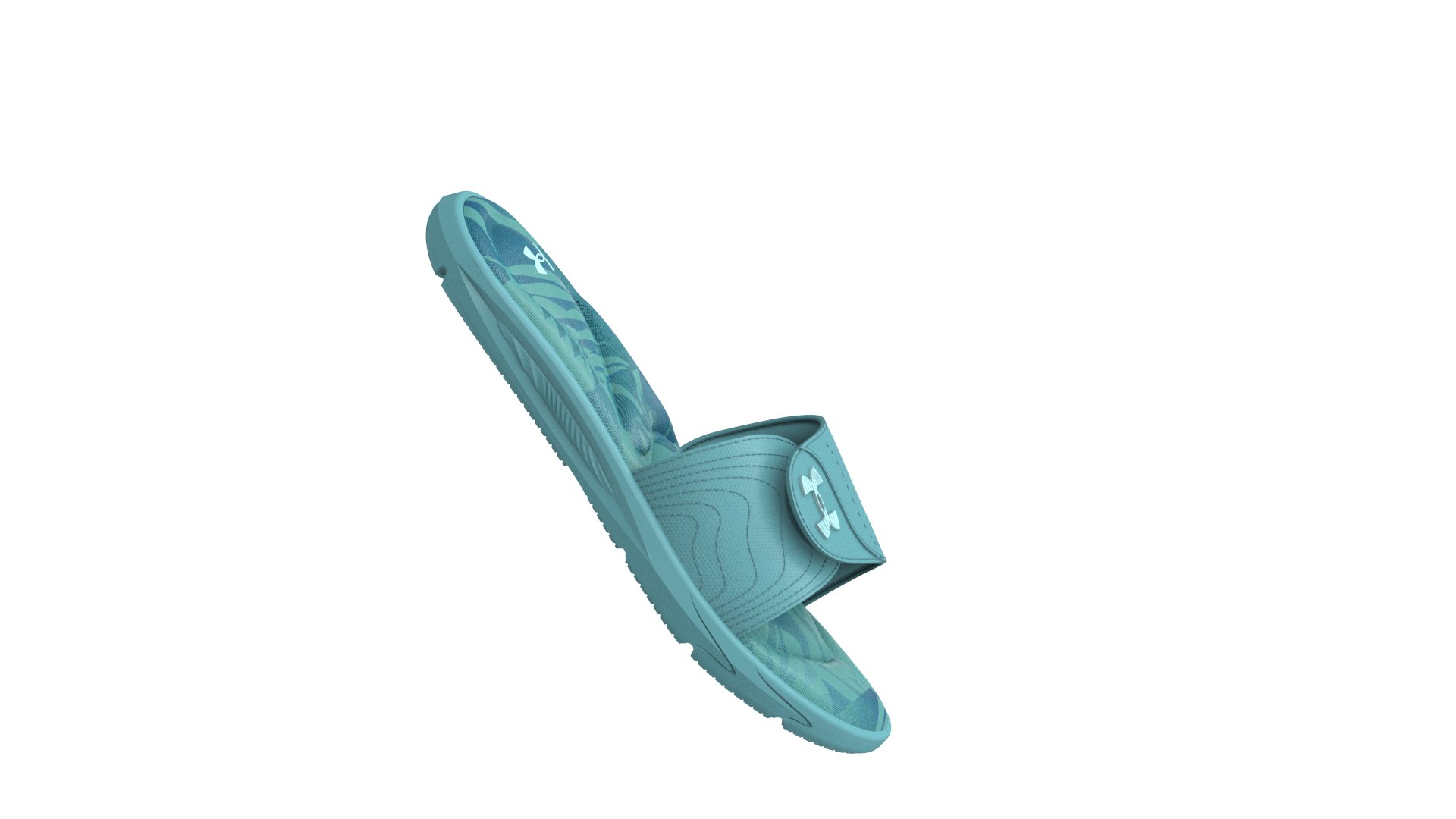 UA Ignite VI Graphic Footbed Women's Slides 20
