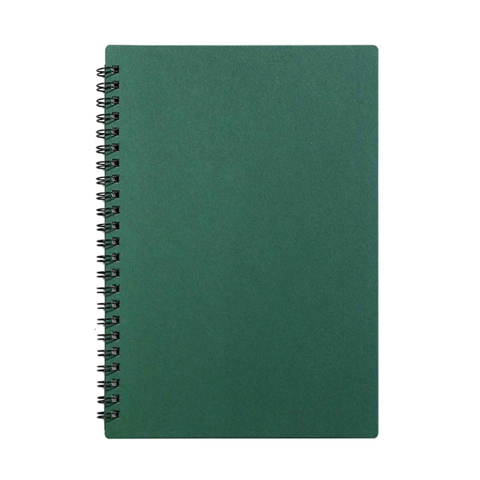 A5 Kraft Cover Spiral Notebook 6