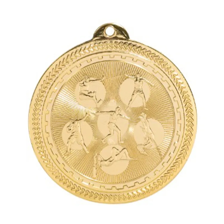 2" BriteLazer Medal-Field Events 2