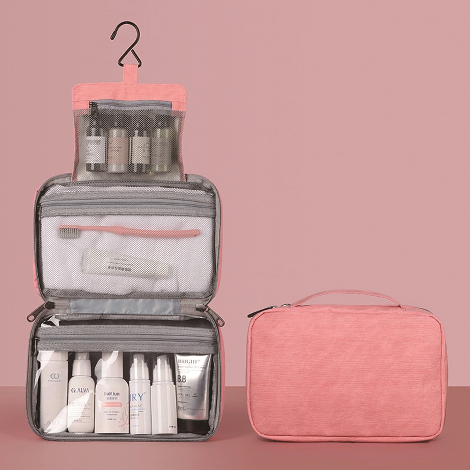 Hanging Travel Toiletry Bag 2