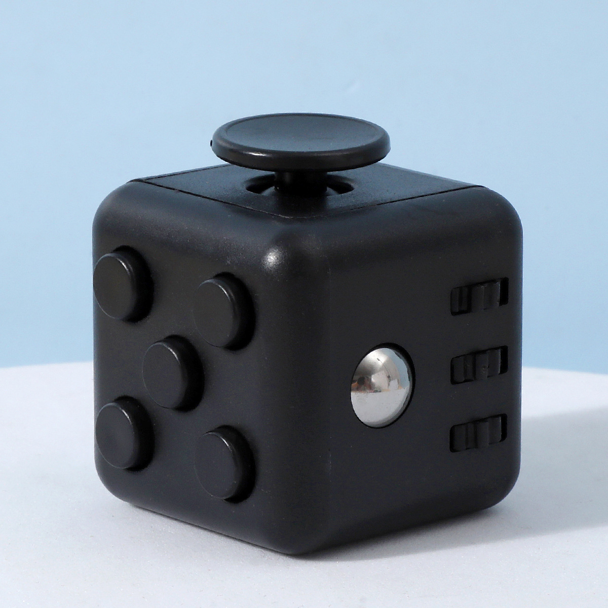 6-Sided Fidget Cube Stress Relief & Focus Toy for Adults & Kids 7