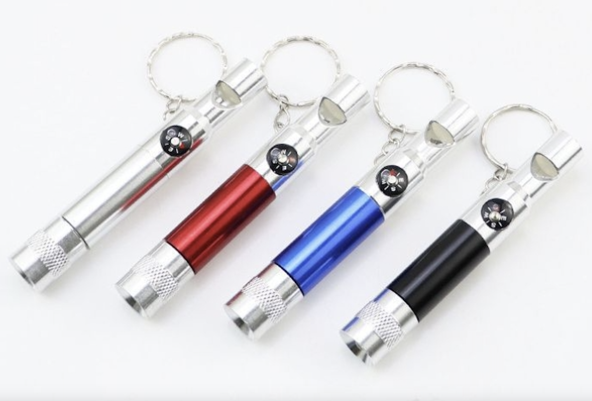 Survival Whistles LED Lights 3