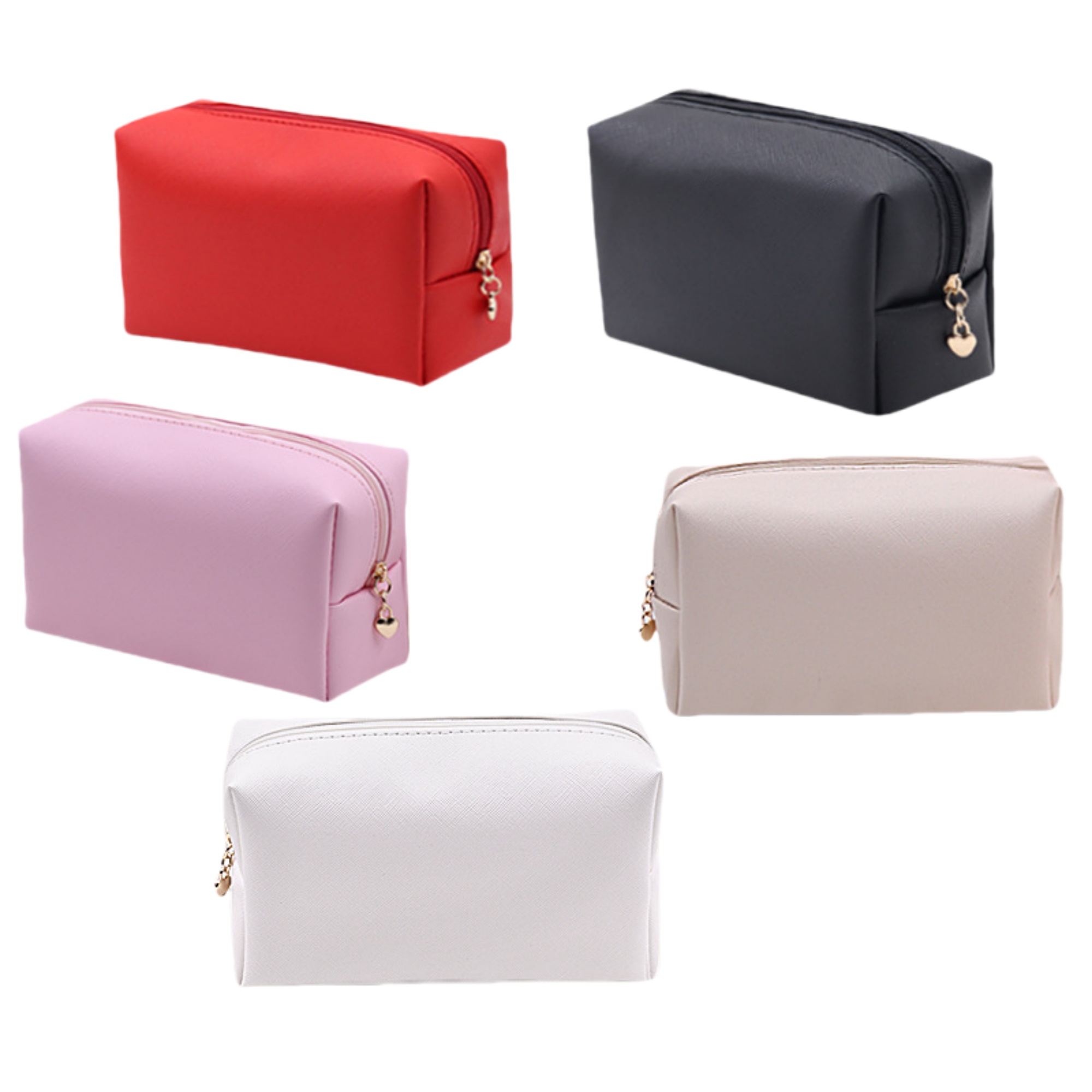 Pu Leather Cosmetic Pouch 2
