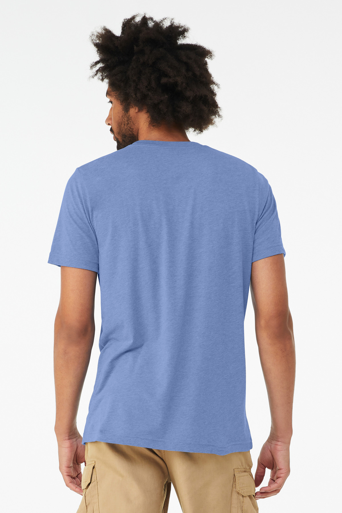 BELLA+CANVAS Unisex Triblend Short Sleeve Tee. BC3413 353