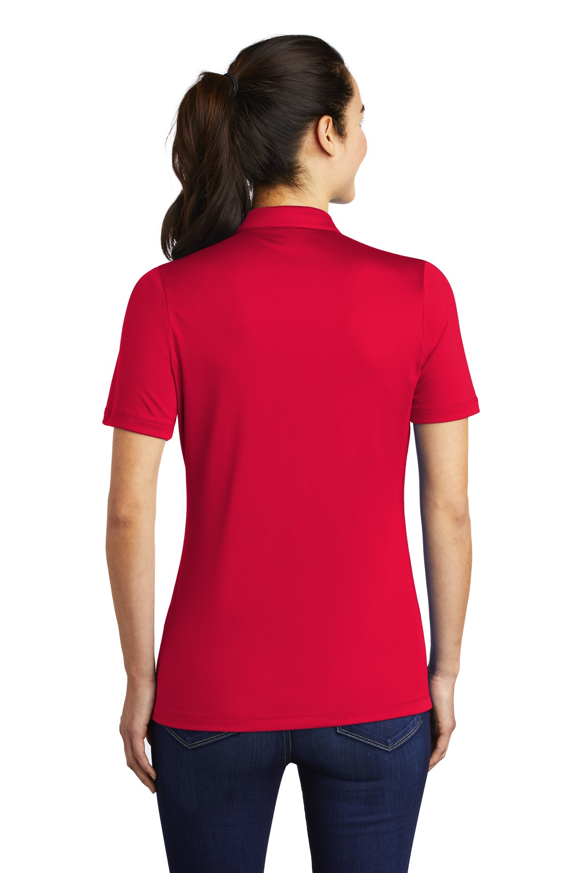 Sport-Tek® Women's Posi-UV Pro Polo 45