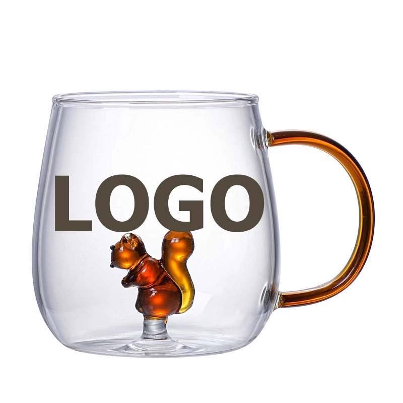 Custom 12.5OZ Bar Beverages Ice Coffee Cup Juice Drinkware 7