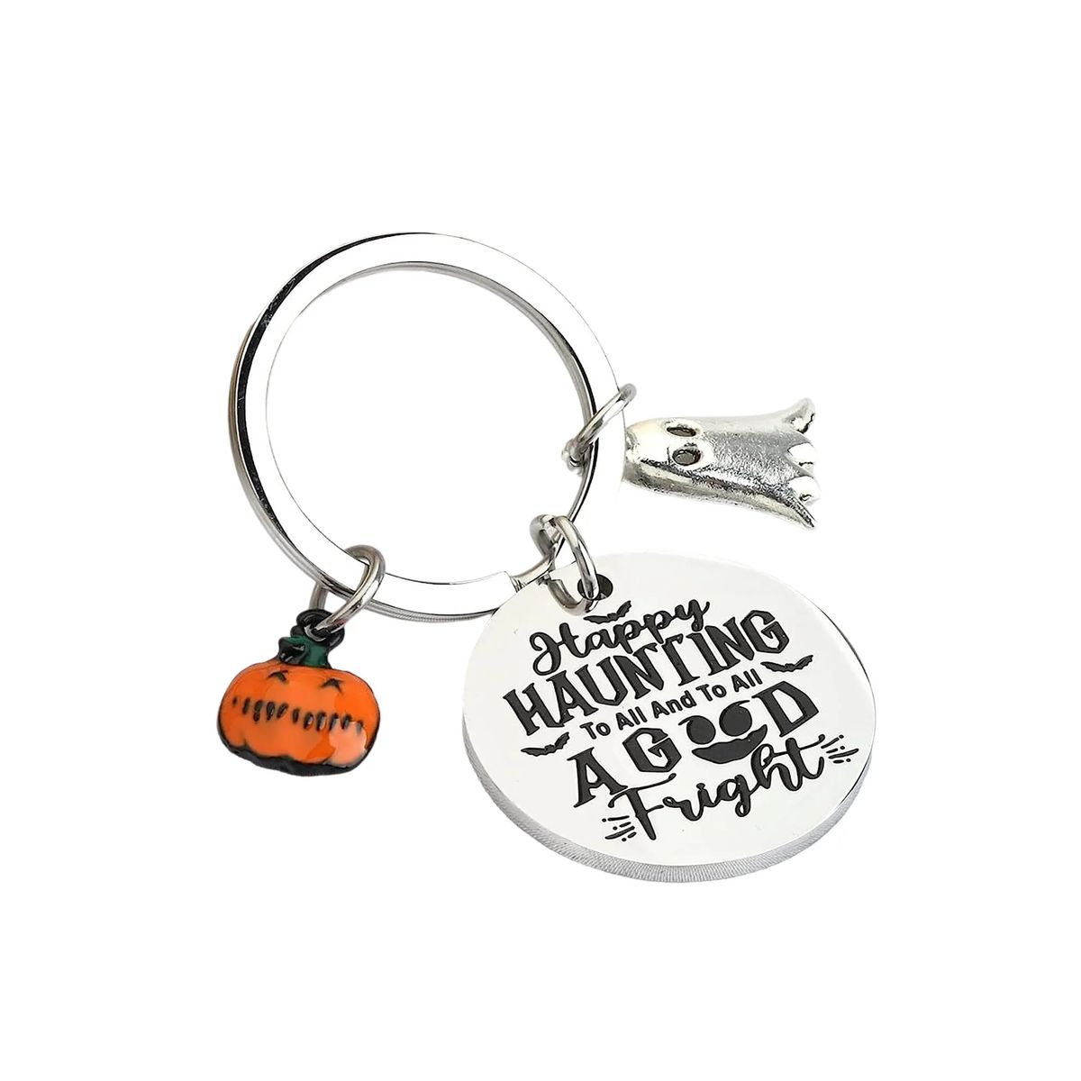 Spooky Halloween Key Ring for Bags 2